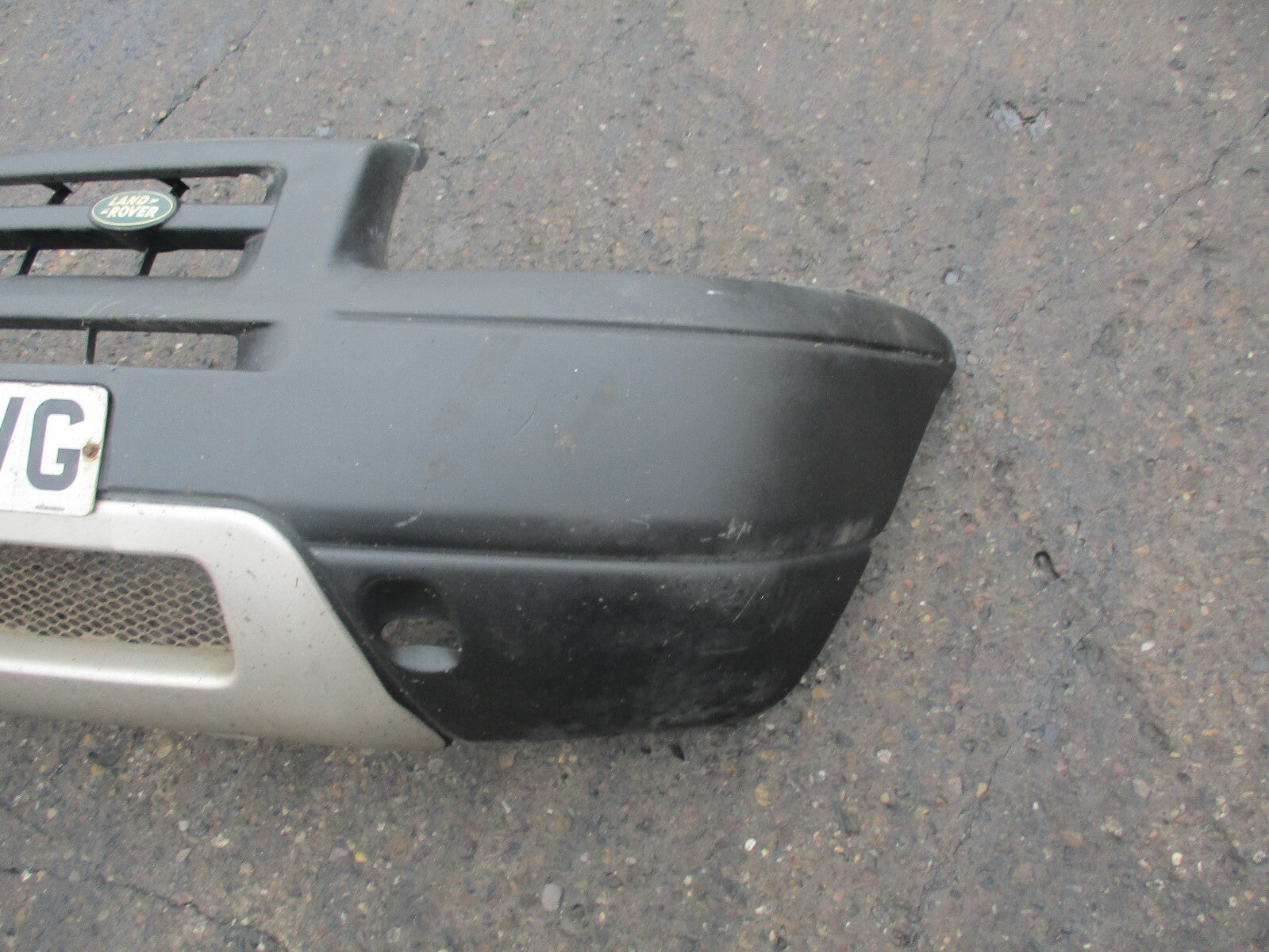 LANDROVER FREELANDER L314 MK1 PRE FACELIFT FRONT BUMPER GREY
