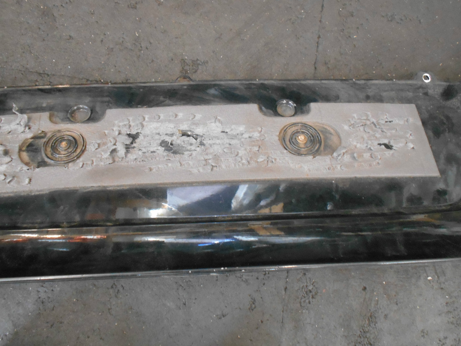 FORD MONDEO MK4 2007 BOOTLID TAILGATE BOOT TRIM PLASTIC 7571-A423A40-A