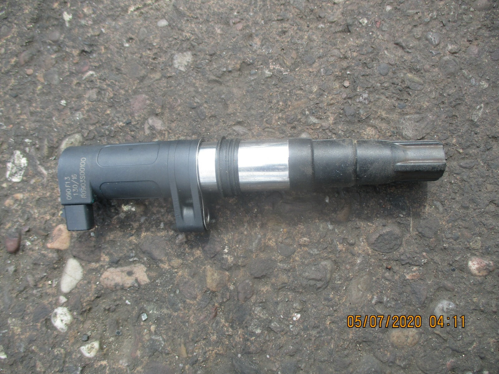 RENAULT CLIO MK3 2007 1.6 PETROL IGNITION COIL R0903S00100