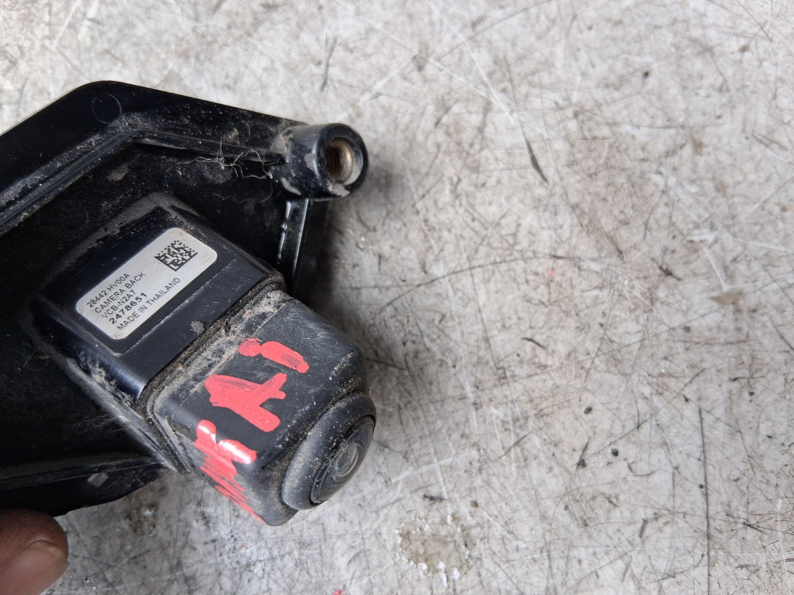 2020 NISSAN QASHQAI J11 MK2 REAR VIEW REVERSE PARKING ASSIST CAMERA 28442HV00A