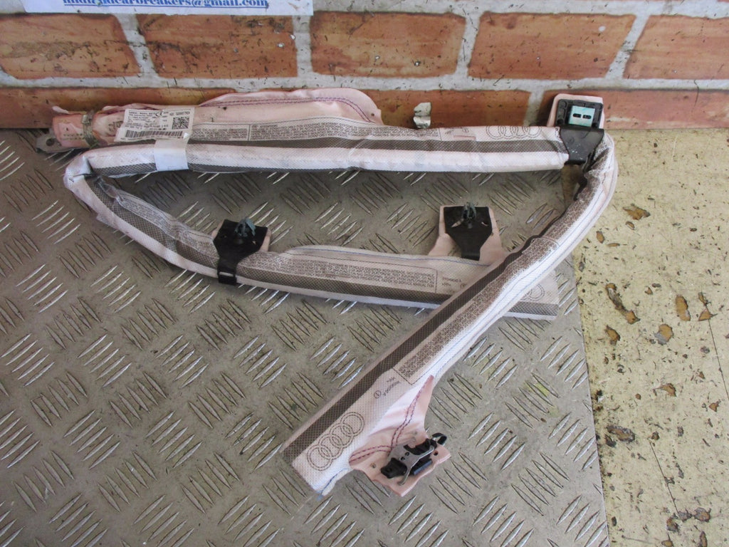 AUDI A1 2013 5 DOOR OS DRIVER SIDE CURTAIN ROOF PILLAR AIRBAG 8X4880742B