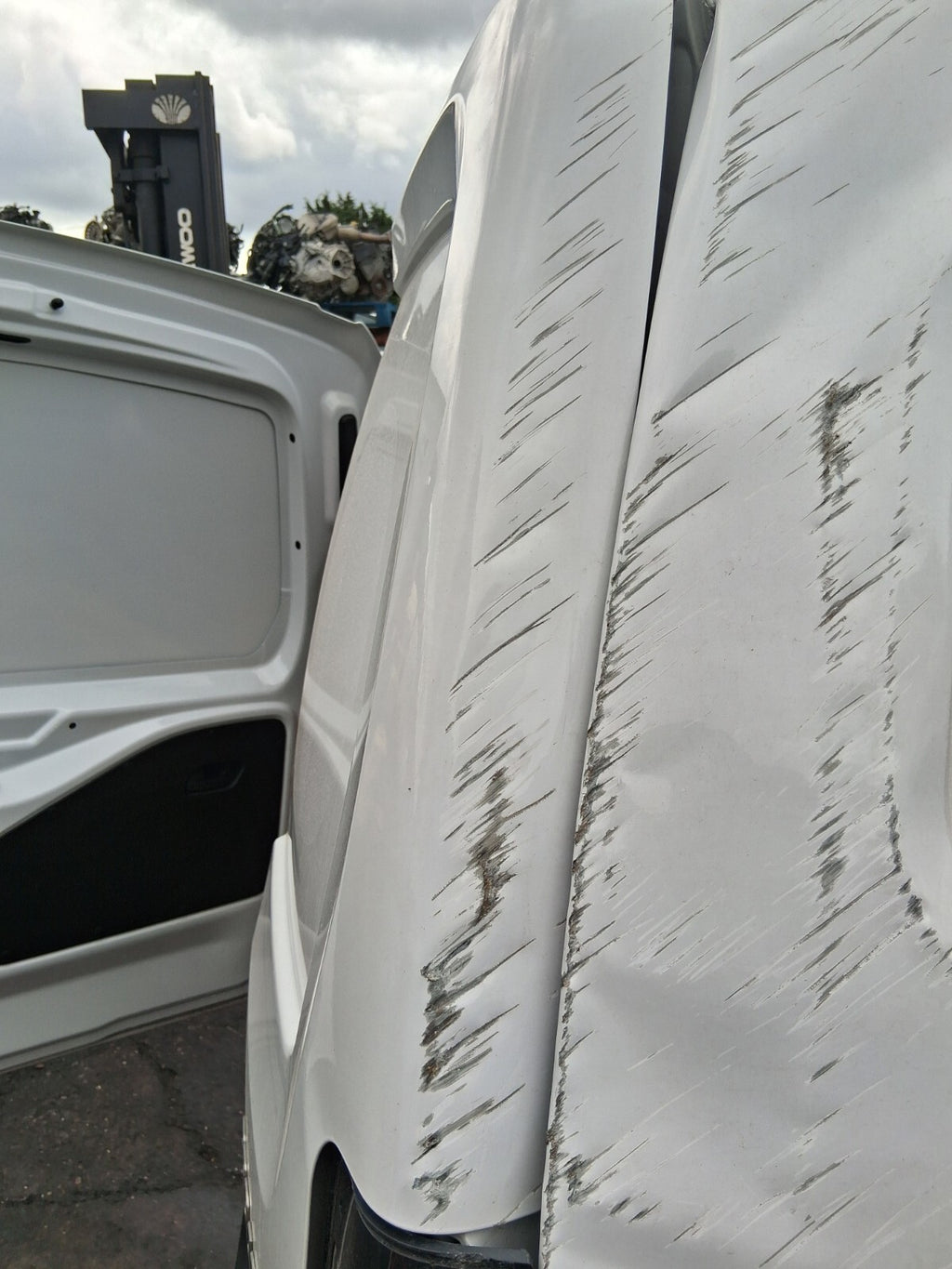 2024 TOYOTA PROACE CITY OSR DRIVER SIDE COMP DOOR EPR ICY WHITE