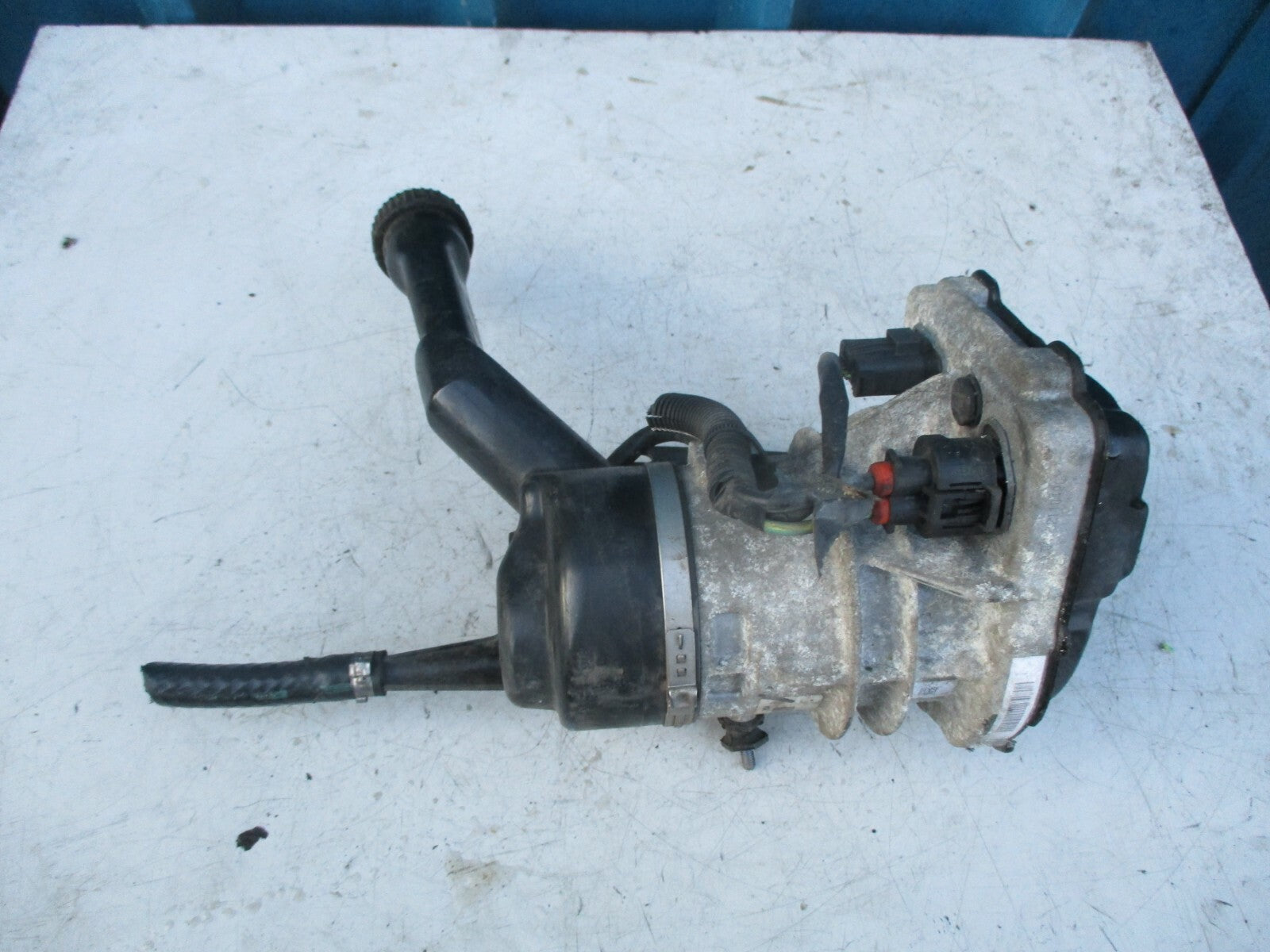 CITROEN C4 PICASSO 1.6 HDI 2008 ELECTRIC POWER STEERING PUMP MOTOR 9684252580