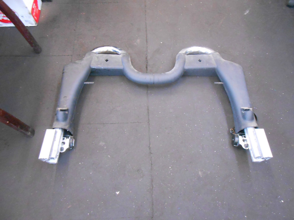 BMW MINI R52 COOPER S CABRIOLET 2006 ROOL OVER BAR TRIMS & SEAT BELTS