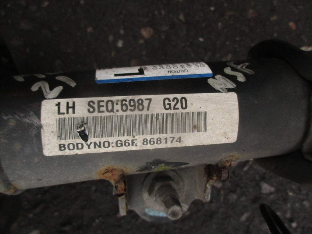 2021 KIA PICANTO MK3 1.0 PETROL NS PASSENGER FRONT SHOCK ABSORBER 54650G6250