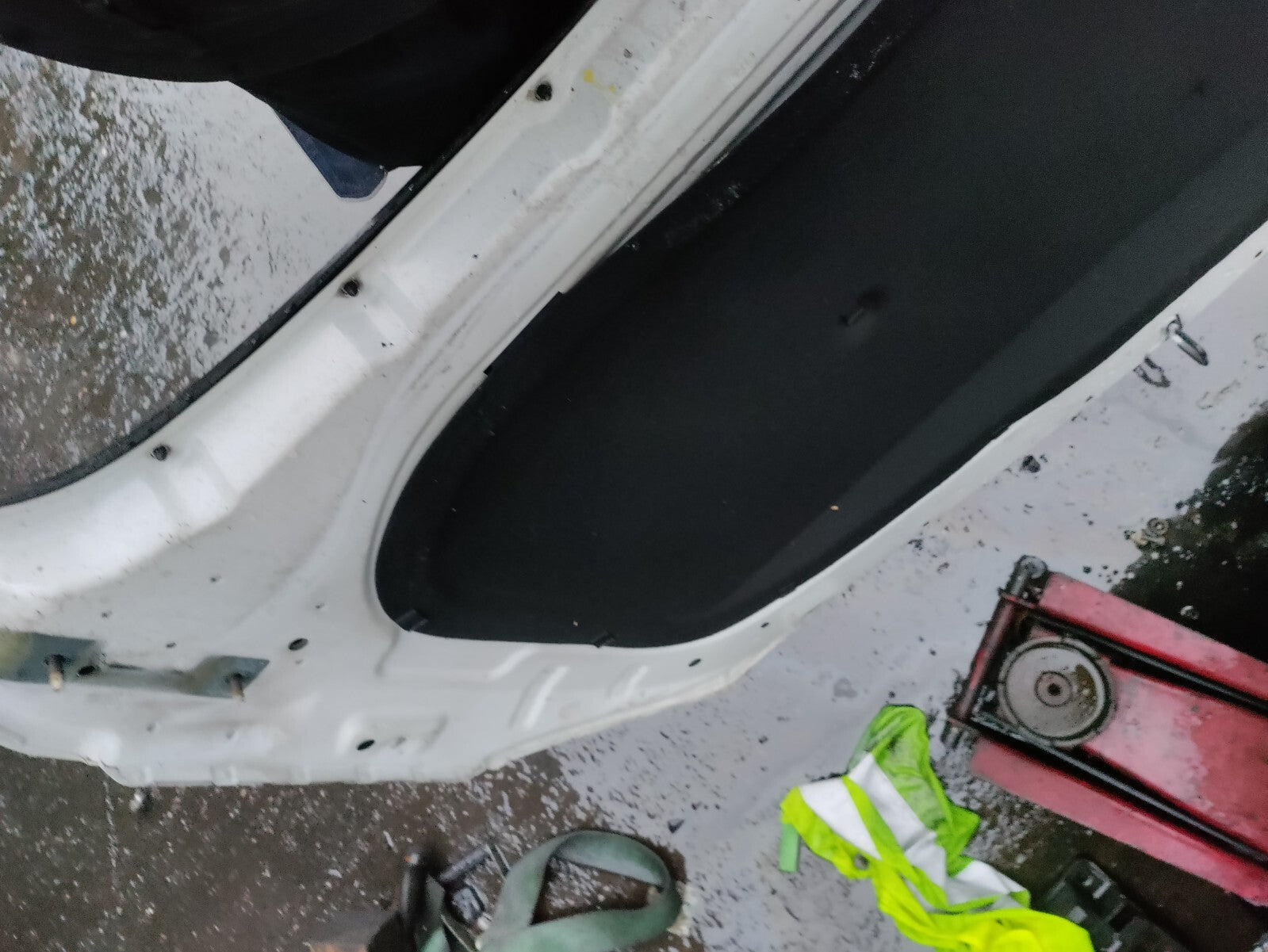 2010 VAUXHALL ASTRA J MK6 COMPLETE BONNET HOOD SUMMIT WHITE ZGAZ