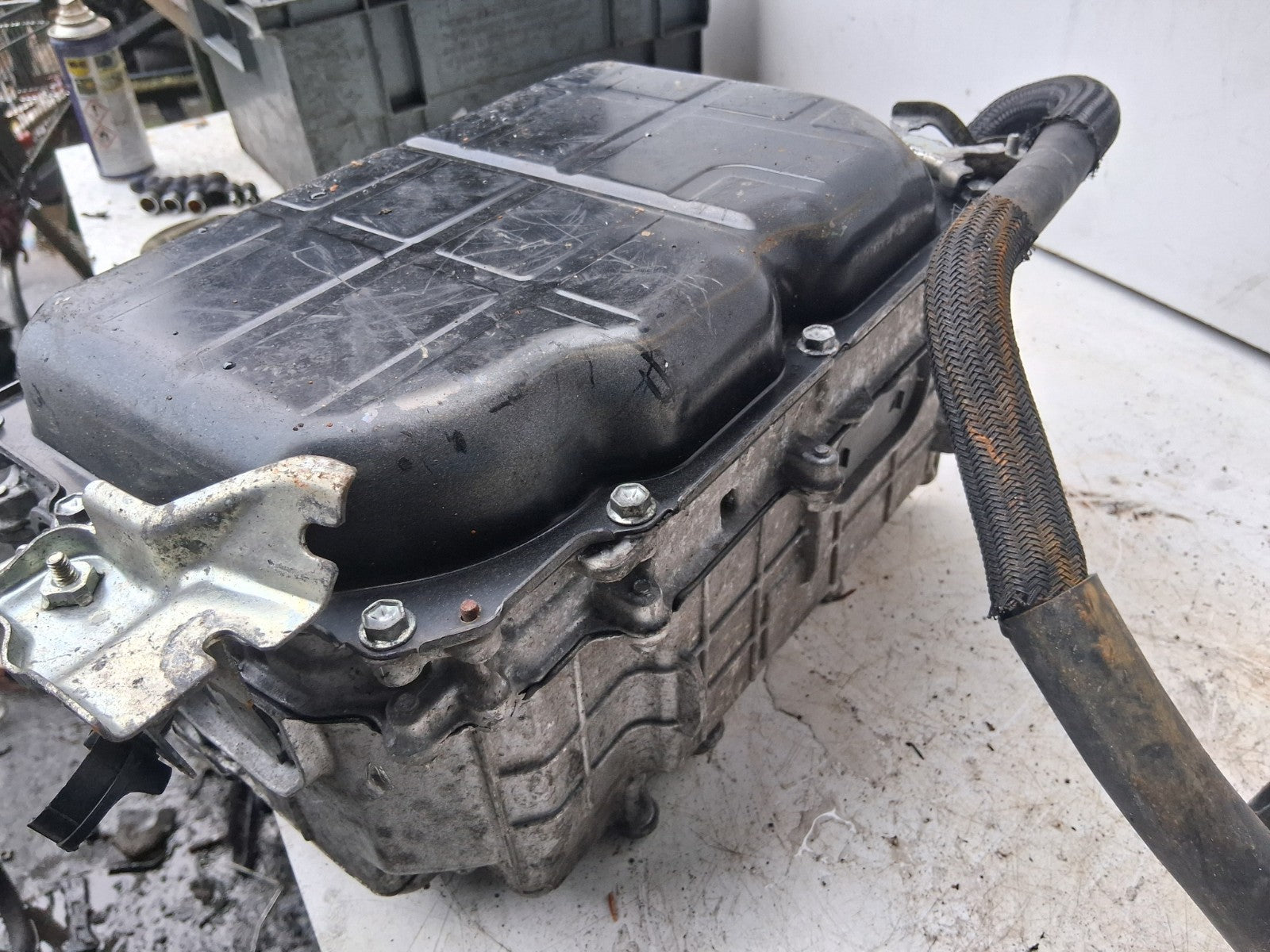 2014 TOYOTA PRIUS MK3 XW30 HYBRID BATTERY INVERTER CONVERTER G920047230