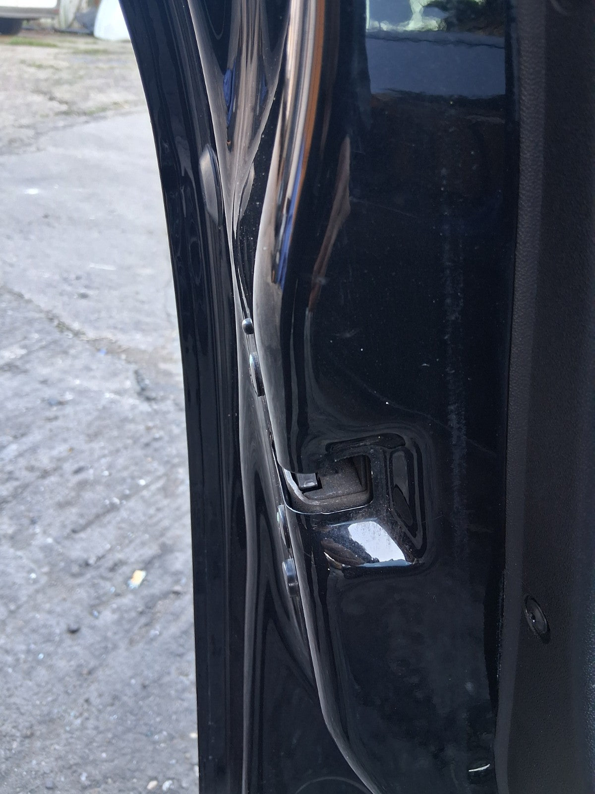 2014 PEUGEOT 208 NSF PASSENGER SIDE FRONT LEFT DOOR LOCK MECHANISM