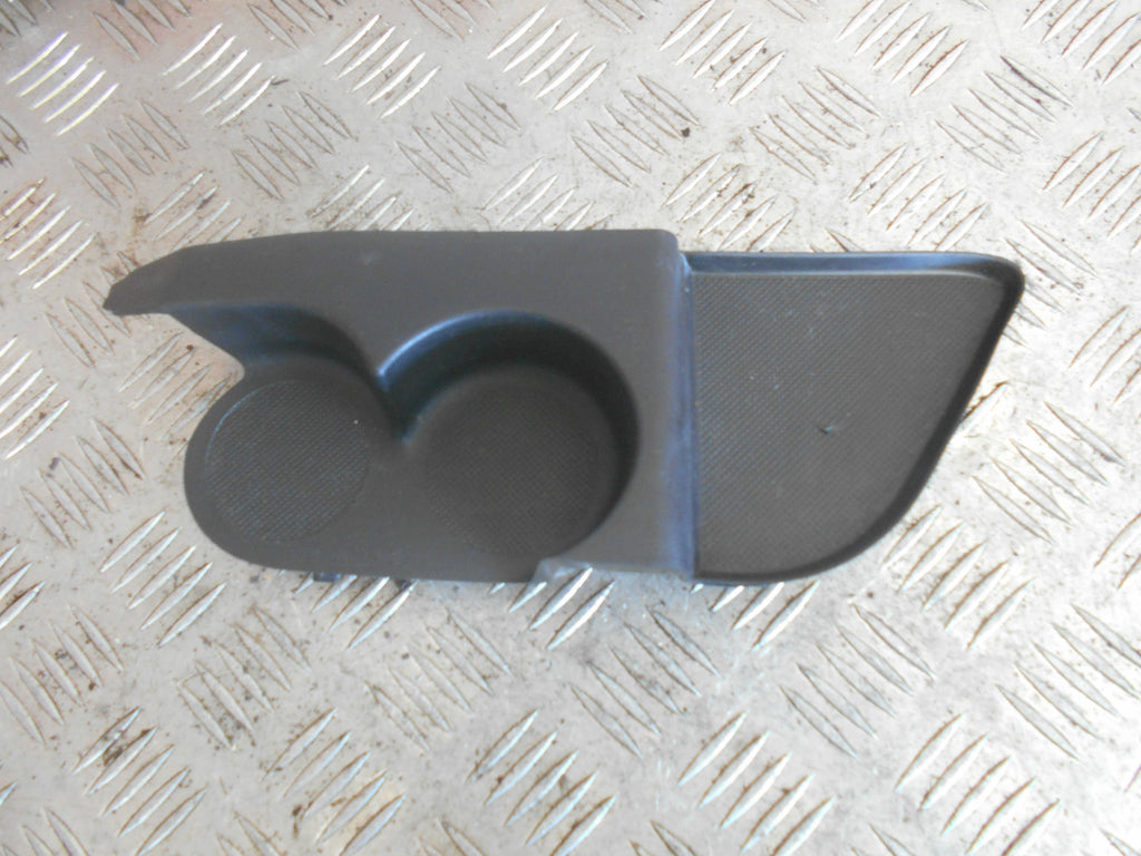PEUGEOT 307 CC 307CC 2006 CENTRE CUP HOLDER PLASTIC TRIM 9634500877