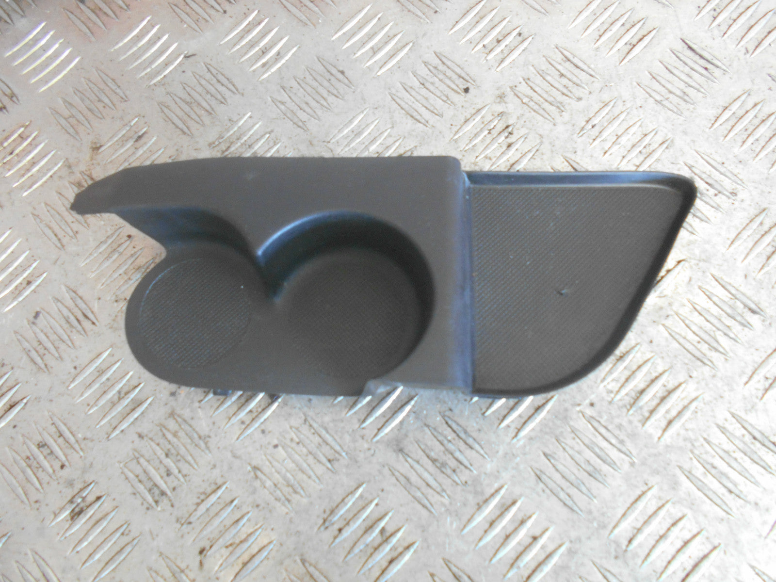 PEUGEOT 307 CC 307CC 2006 CENTRE CUP HOLDER PLASTIC TRIM 9634500877