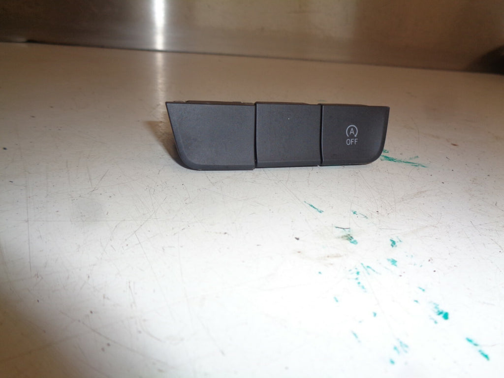 SKODA FABIA MK3 NJ 2020 AUTO STOP START SWITCH BUTTON 6V2927238D