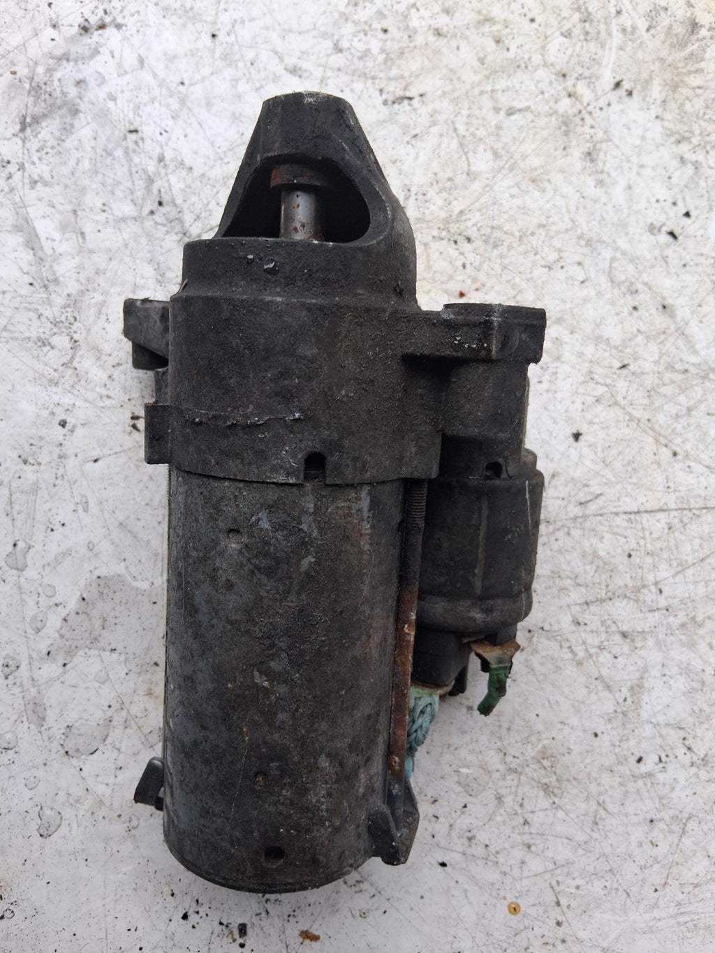 2012 CITROEN DS3 STARTER MOTOR 9688268480