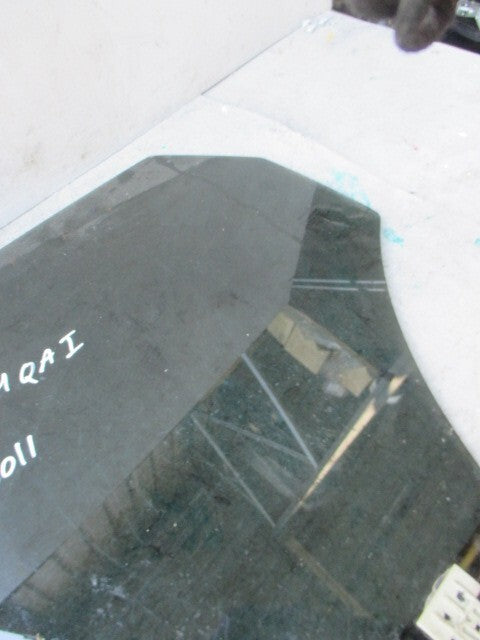 2021 NISSAN QASHQAI MK2 J11 NSR PASSENGER SIDE REAR WINDOW GLASS
