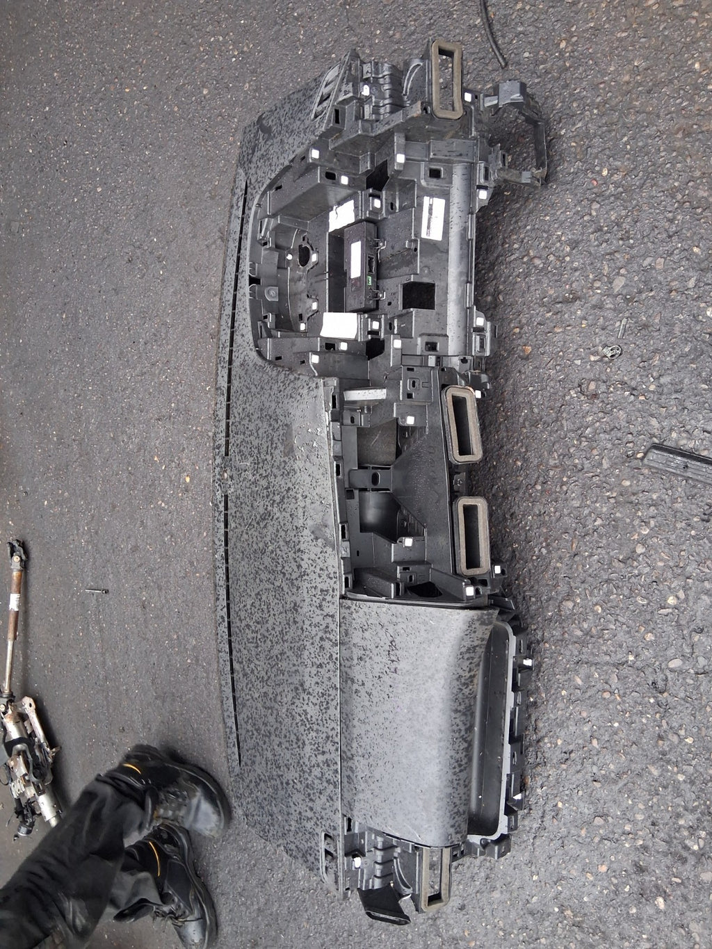 2021 MERCEDES BENZ SPRINTER W907 BARE DASH DASHBOARD PANEL