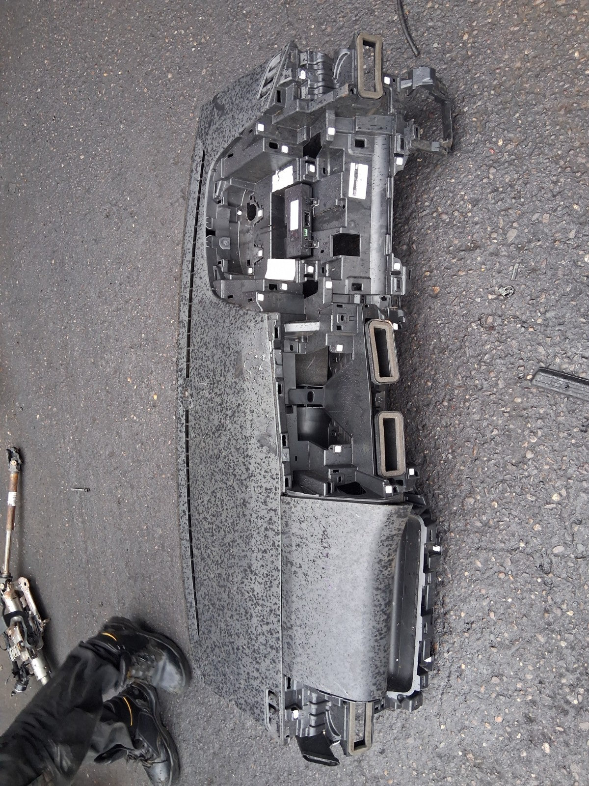 2021 MERCEDES BENZ SPRINTER W907 BARE DASH DASHBOARD PANEL