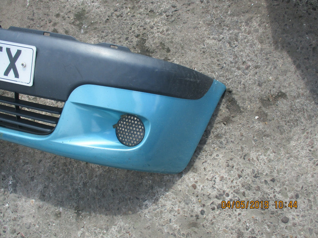 DAWOO MATIZ 2003 COMPLETE FRONT BUMPER BLUE