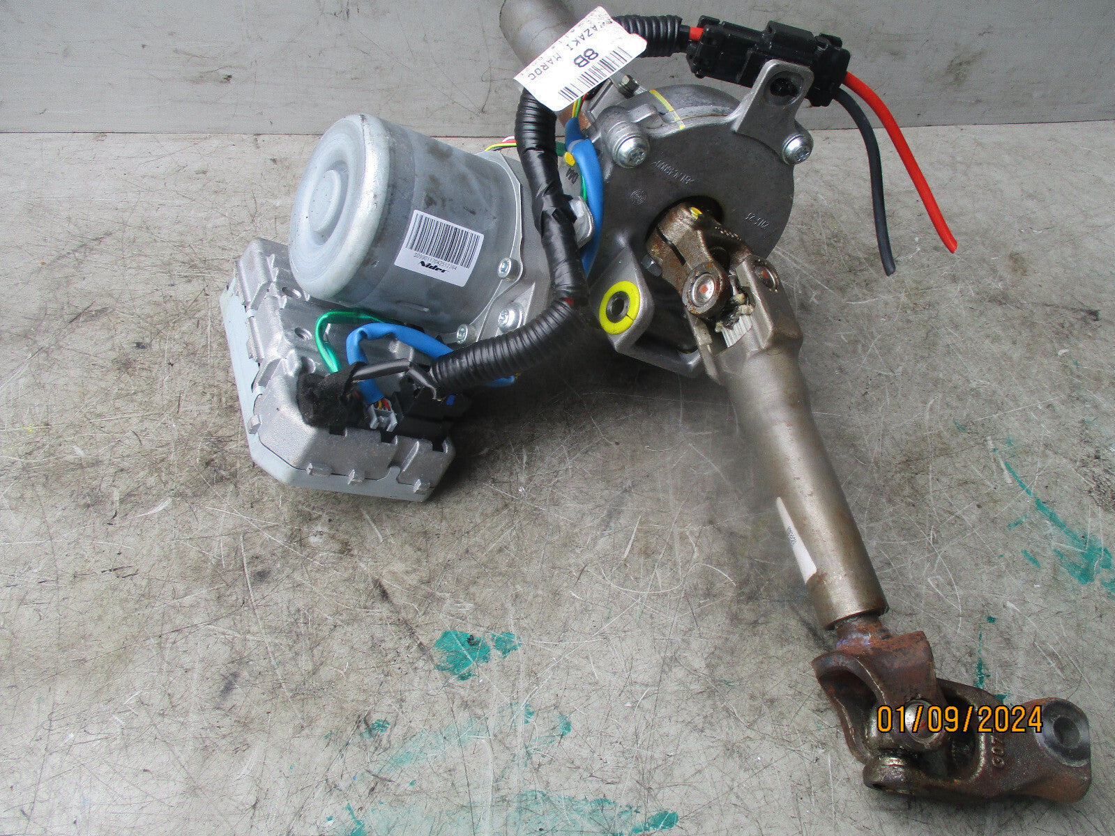 NISSAN MICRA K14 2017  STEERING COLUMN 488105FF6A