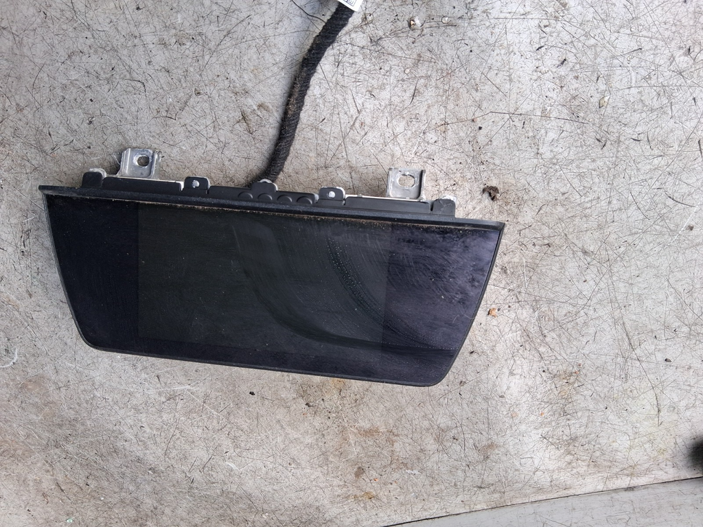 2016 BMW 1 SERIES F20 LCI MULTIMEDIA DISPLAY STEREO SAT NAV  SCREEN 932212208