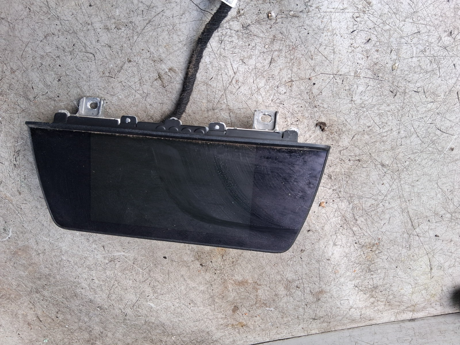 2016 BMW 1 SERIES F20 LCI MULTIMEDIA DISPLAY STEREO SAT NAV  SCREEN 932212208