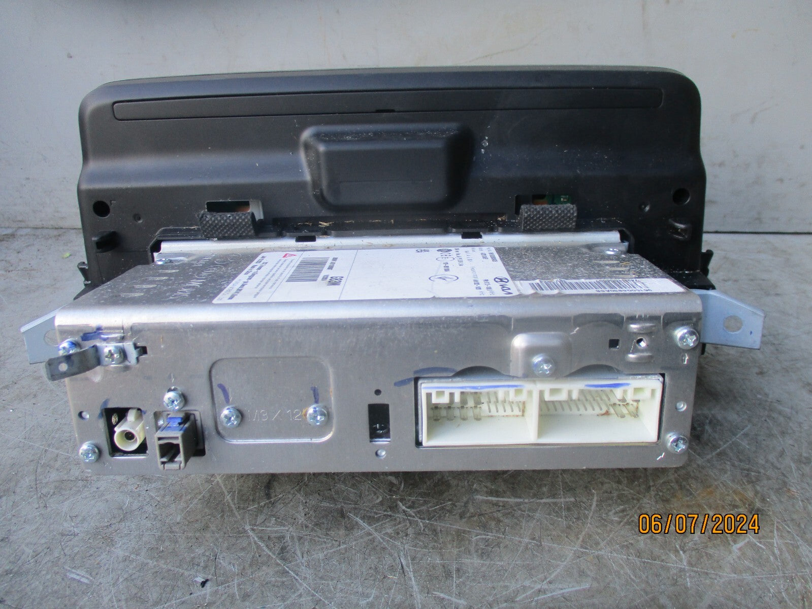 KIA PICANTO MK3 2023 RADIO STEREO BLUETOOTH 96150G6830