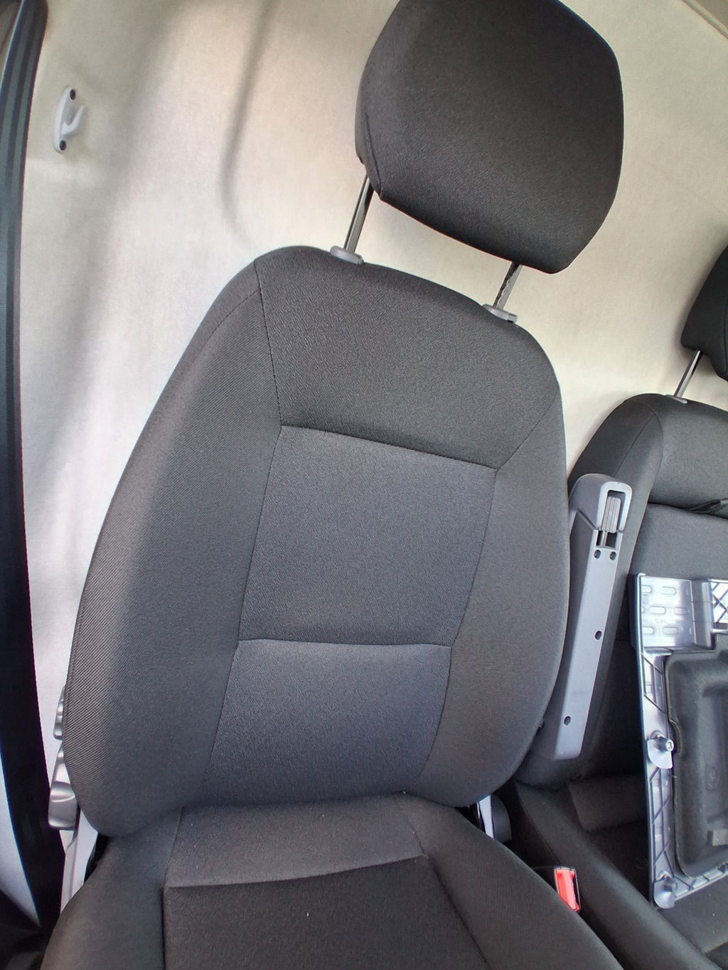 2025  CITROEN RELAY MK3 OSF DRIVER SIDE FRONT COMPLETE SEAT FABRIC