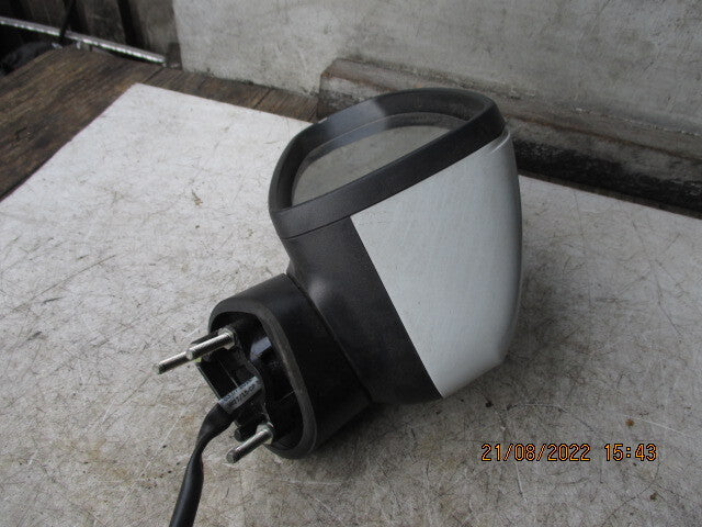 AUDI A1 2015 S LINE NSF PASSENGER SIDE FRONT WING MIRROR WHITE