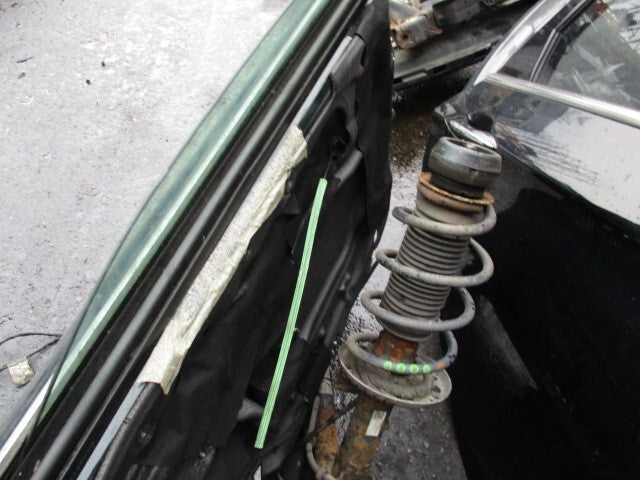 AUDI A4 B6 2004 CABRIOLET OS DRIVER SIDE COMPLETE DOOR GREEN