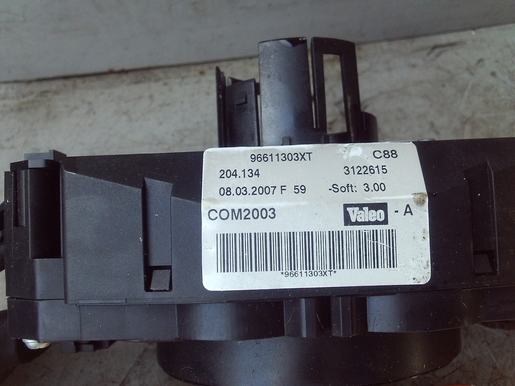 2007 PEUGEOT 407 INDICATOR WIPER CONTROL SWITCH STALK 28185961935901