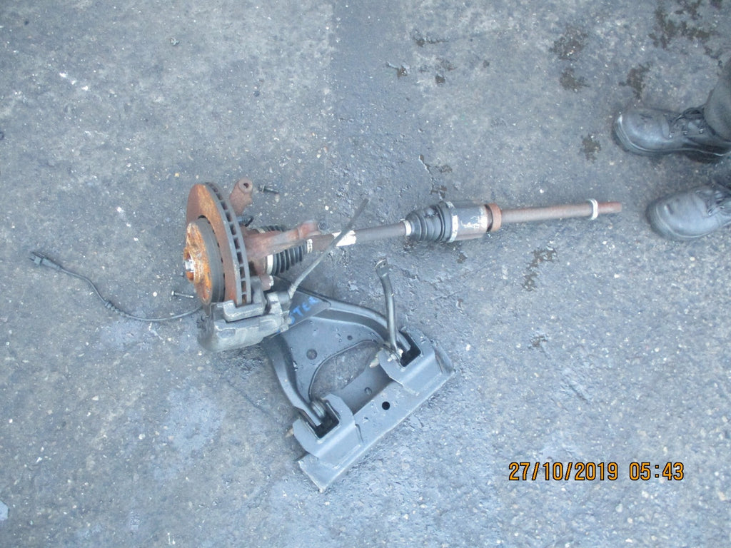 DACIA DUSTER 1.2 TCE MK1 OS DRIVER SIDE LEG HUBS SHOCK DRIVE SHAFT