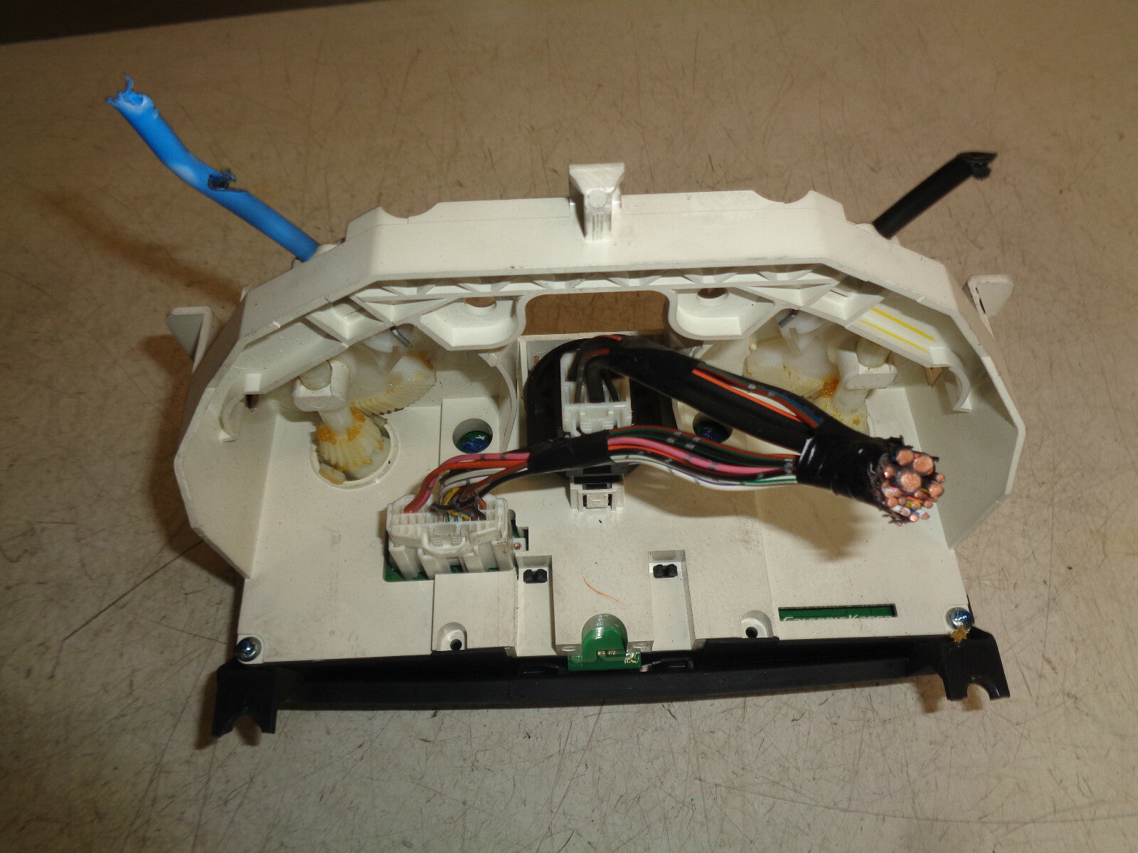 MAZDA 3 2006 HEATER AC CLIMATE CONTROL SWITCH PANEL
