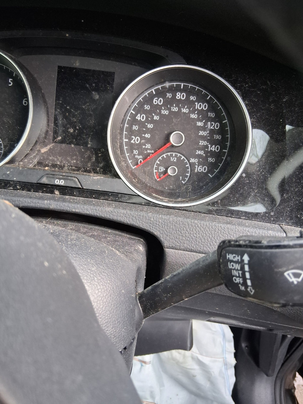 2016 VOLKSWAGEN GOLF MK7 1.4 PETROL SPEEDO SPEEDOMETER INSTRUMENT CLUSTER