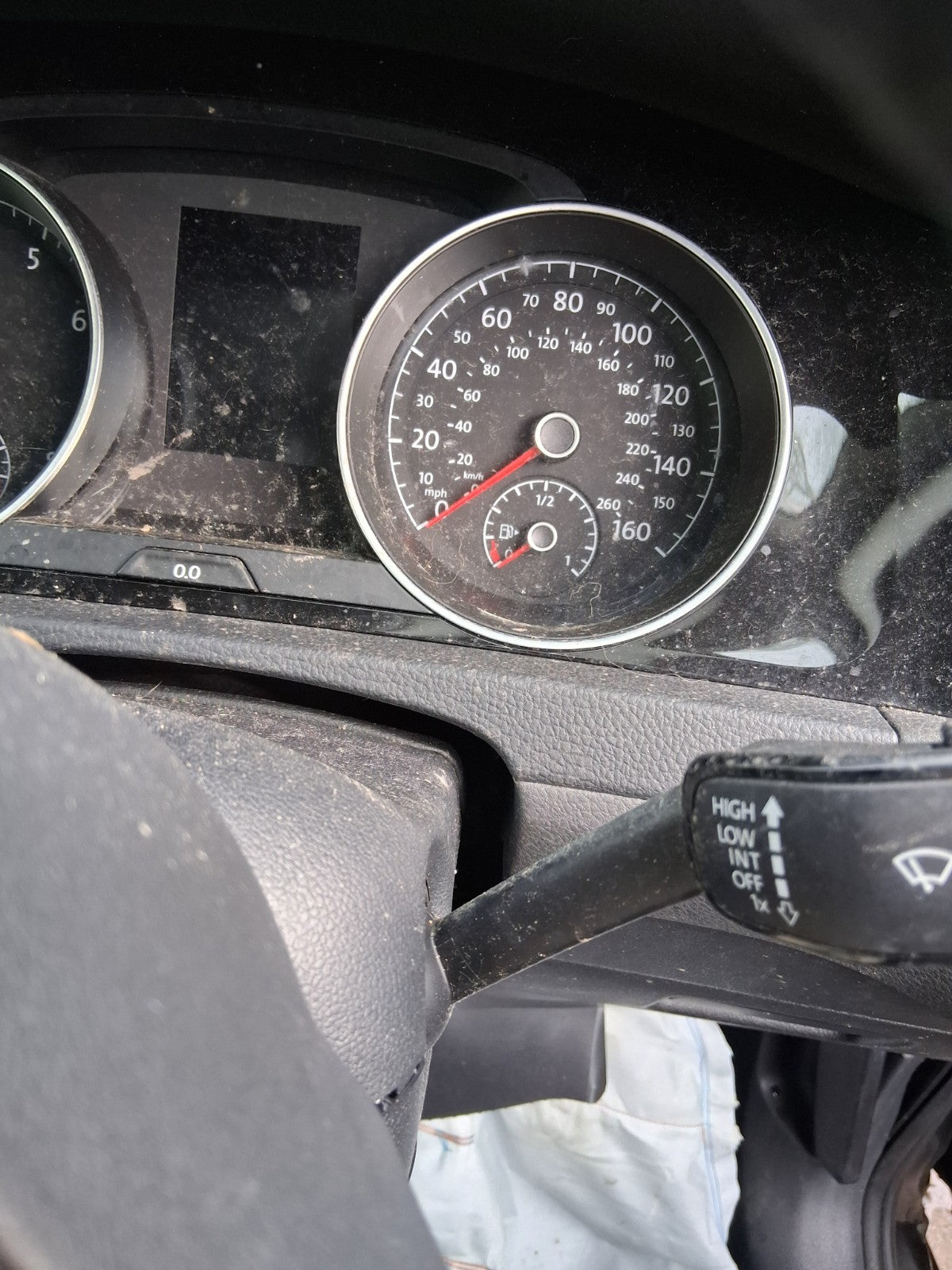 2016 VOLKSWAGEN GOLF MK7 1.4 PETROL SPEEDO SPEEDOMETER INSTRUMENT CLUSTER