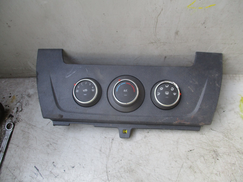 2023 RENAULT MASTER AC HEATER CONTROL PANEL 275106521R