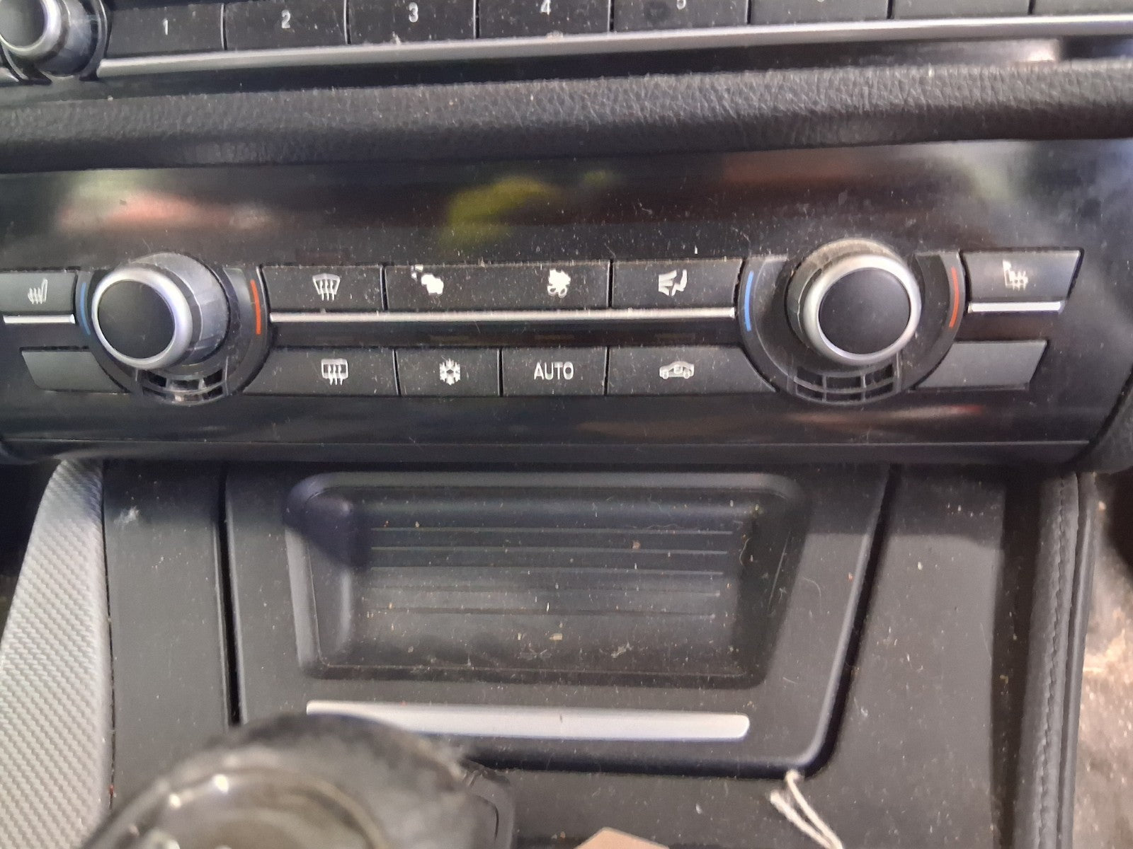 2010 BMW 5 SERIES F10 M SPORT AC HEATER CLIMATE CONTROL SWITCH PANEL