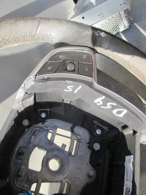 2016 CITROEN DS4 MULTIFUNCTION STEERING WHEEL 98115384ZD