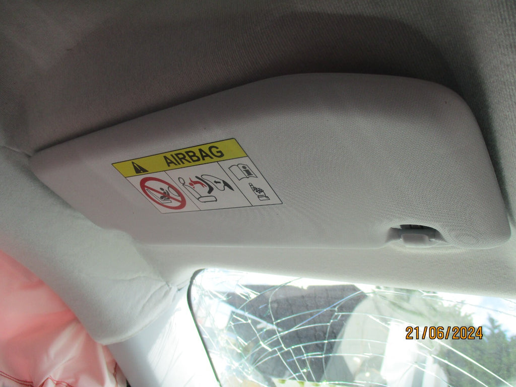 VAUXHALL MOKKA B MK2 2022 NSF PASSENGER SIDE FRONT INTERIOR SUN VISOR
