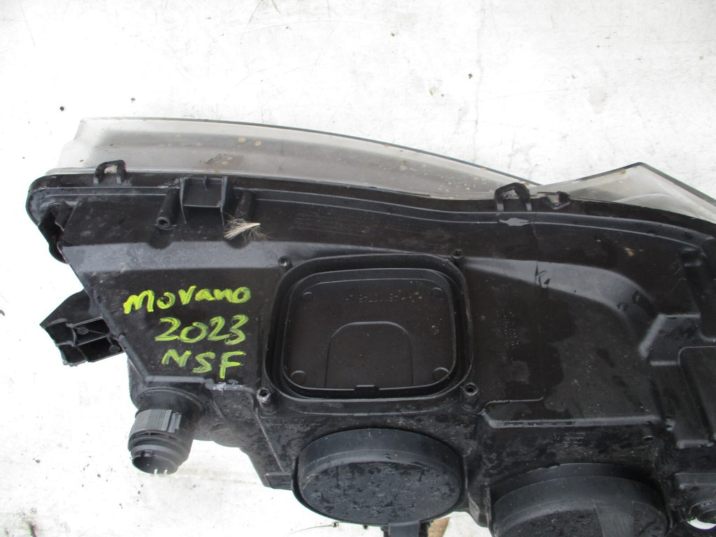 2023 VAUXHALL MOVANO C NSF PASSENGER SIDE FRONT HEADLIGHT HEADLAMP 1440923480