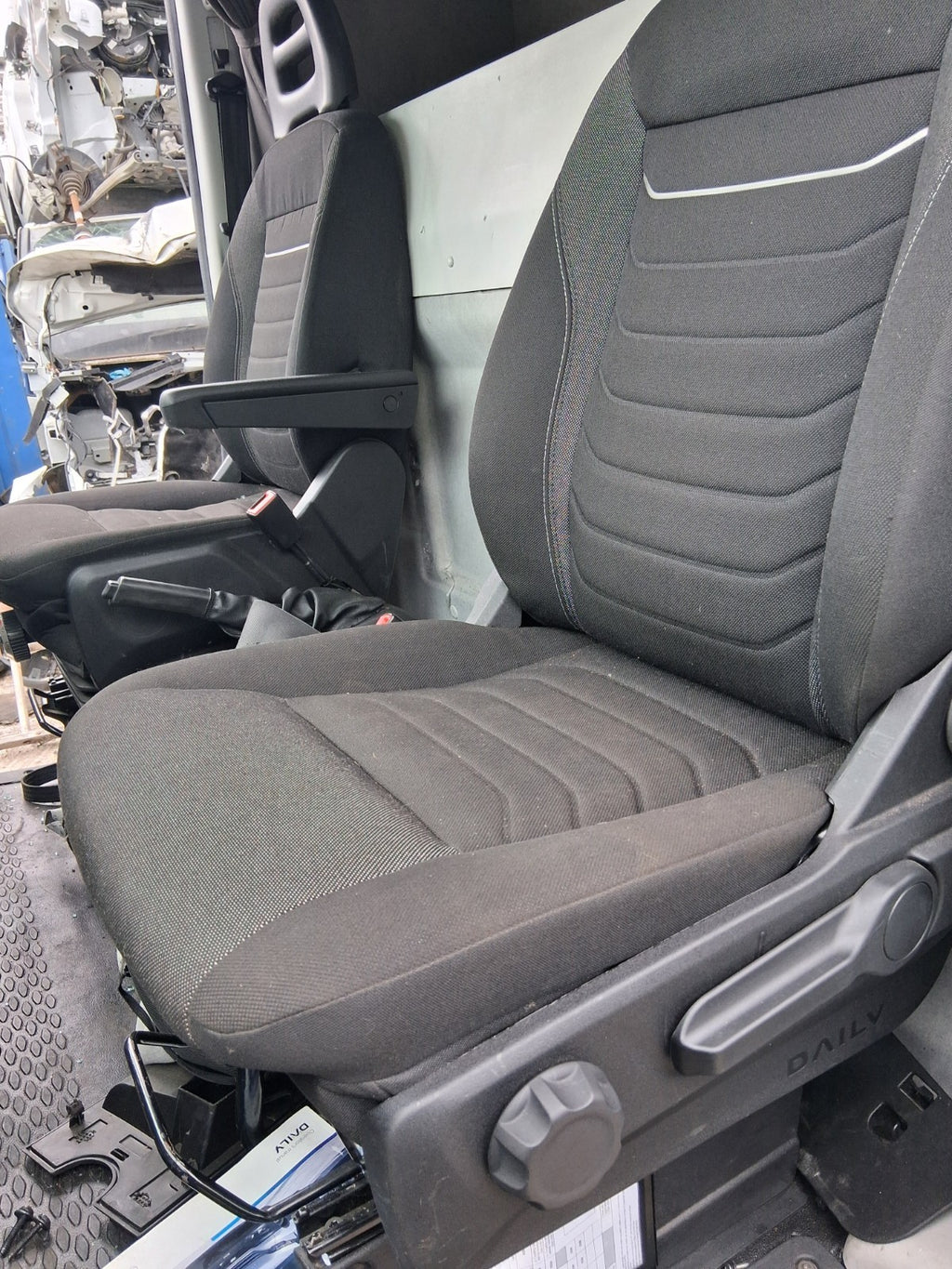 2023 IVECO DAILY MK6 70C21b NSF PASSENGER SIDE FRONT SEAT