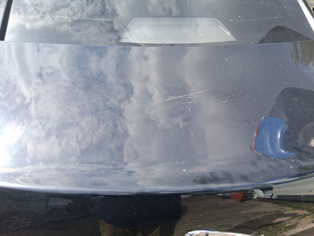2012 JAGUAR XJ X351 COMPLETE REAR TAILGATE BOOTLID MIDNIGHT BLACK MET PEF