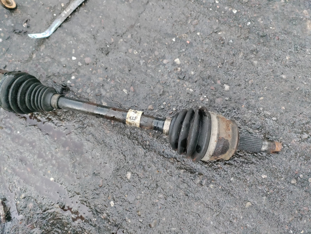 2012 VAUXHALL CORSA D 1.3 DIESEL MANUAL NS PASSENGER SIDE FRONT DRIVESHAFT