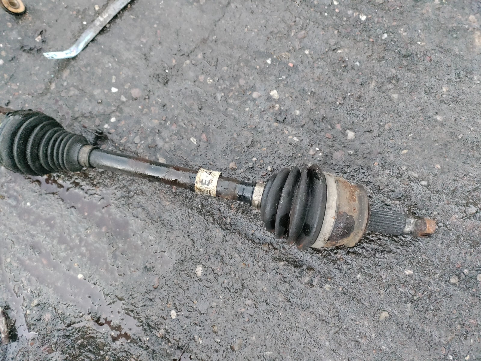 2012 VAUXHALL CORSA D 1.3 DIESEL MANUAL NS PASSENGER SIDE FRONT DRIVESHAFT