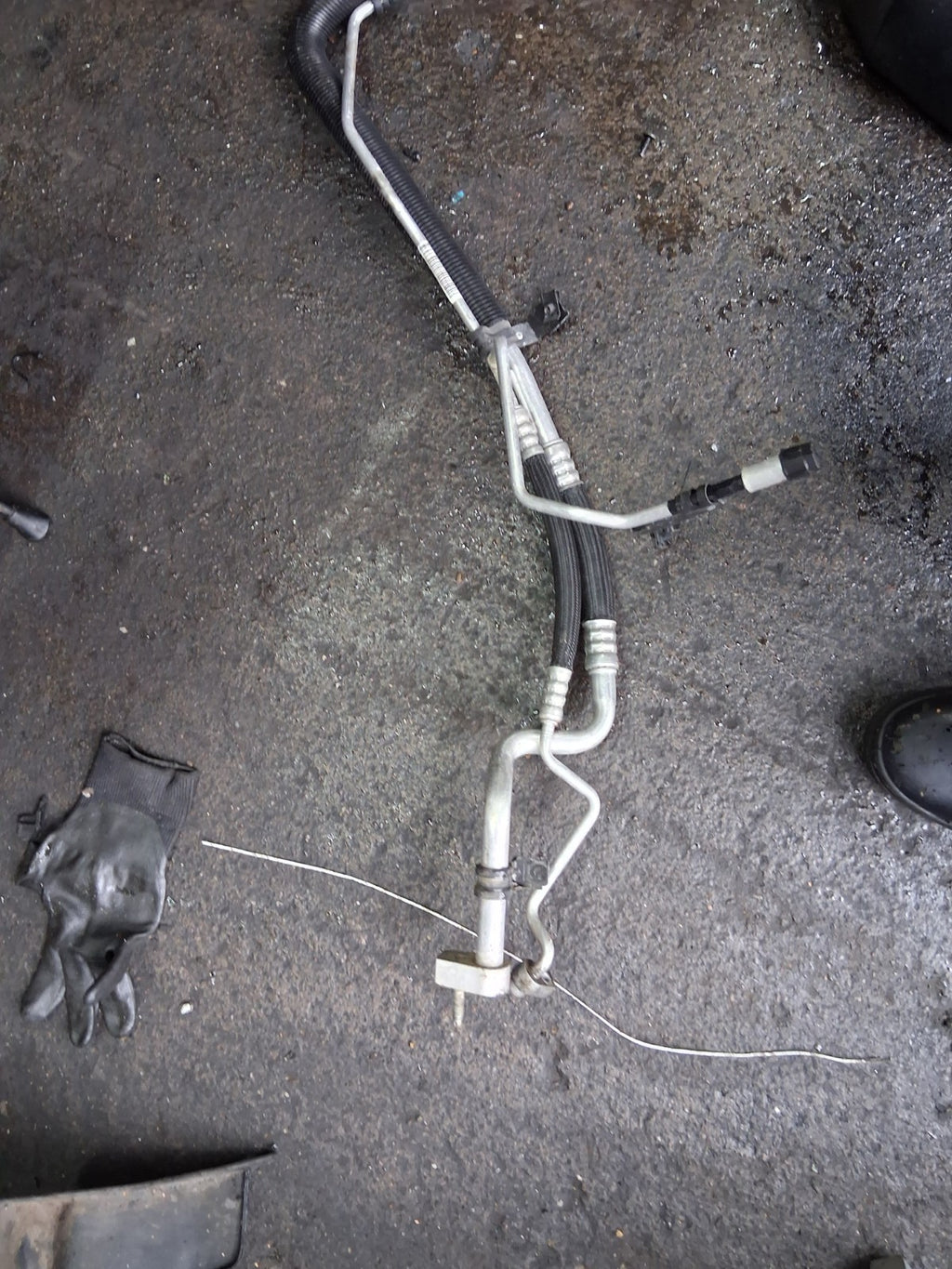 2023 FORD TRANSIT CUSTOM AIR CONDITIONING AC PIPE HOSE LINE KK2119A834CC