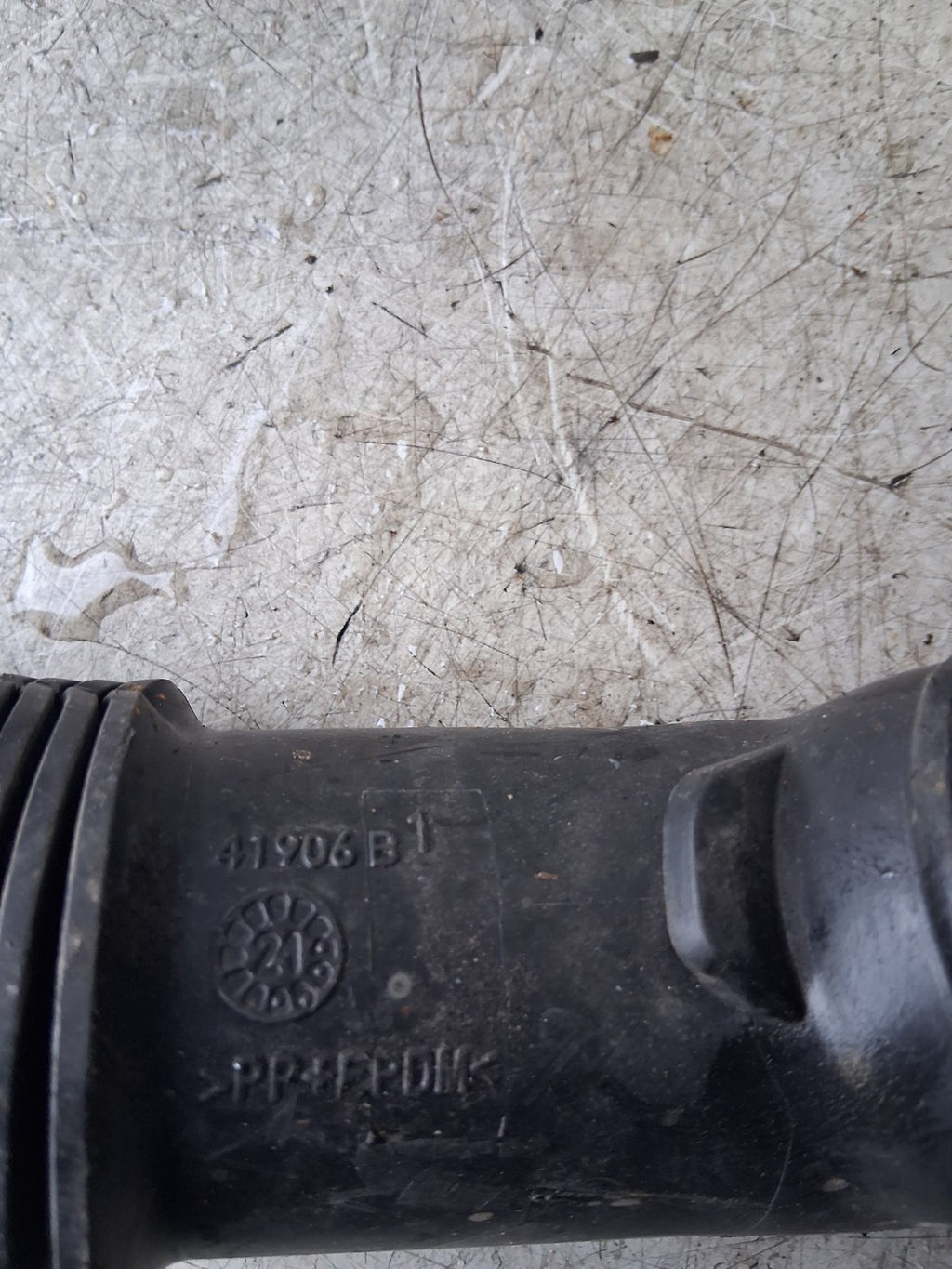 2019 CITROEN C4  AIR INTAKE PIPE HOSE 41906B