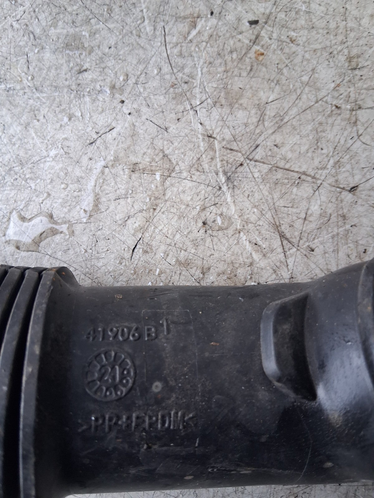 2019 CITROEN C4  AIR INTAKE PIPE HOSE 41906B