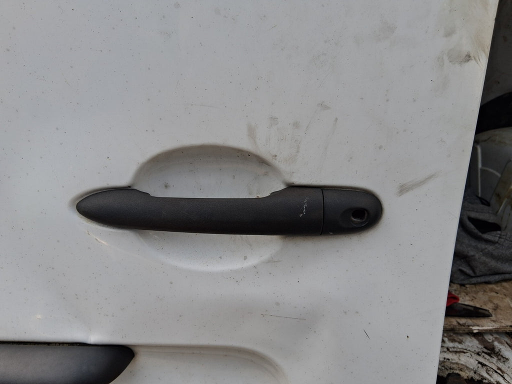 RENAULT KANGOO MK2 2010 NSR PASSENGER SIDE REAR EXTERIOR DOOR HANDLE
