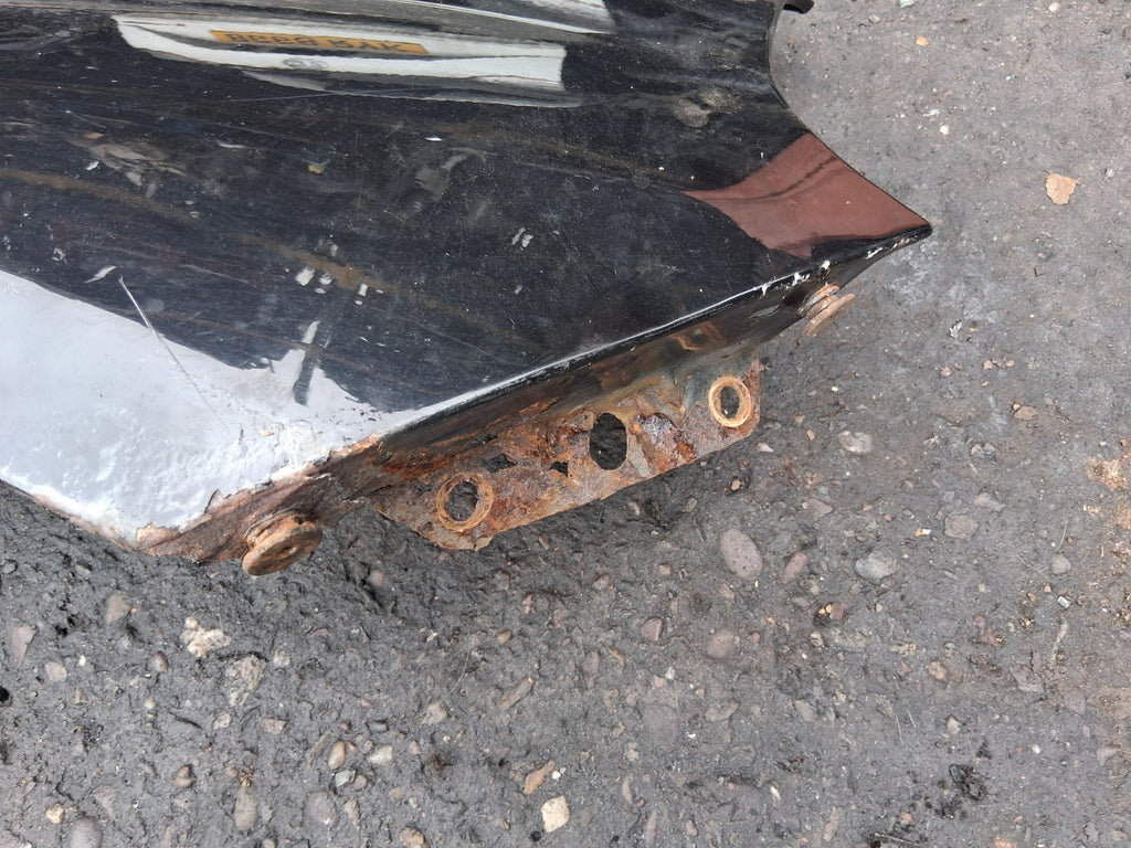 2007 FIAT PUNTO MK3 OSF DRIVER SIDE FRONT WING PANEL BLACK