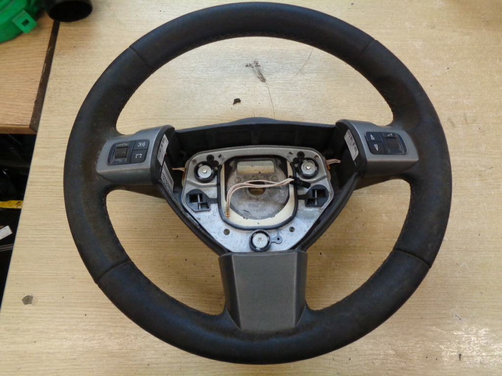 VAUXHALL ZAFIRA B MK2 2007 MULTIFUNTIONAL STEERING WHEEL 13229626