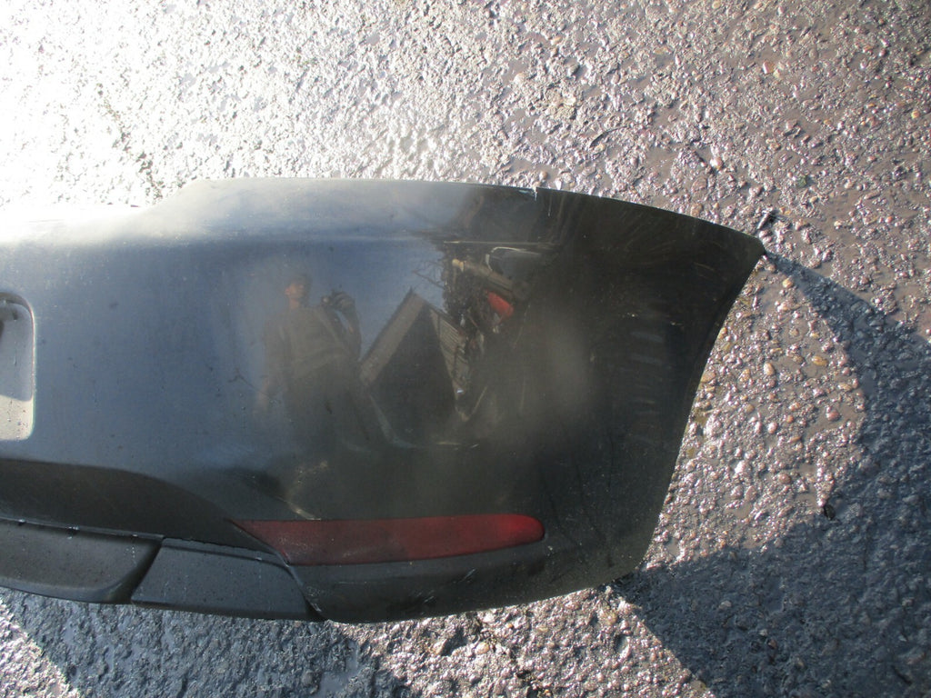 ALFA ROMEO GT 2004 REAR BACK BUMPER BLACK