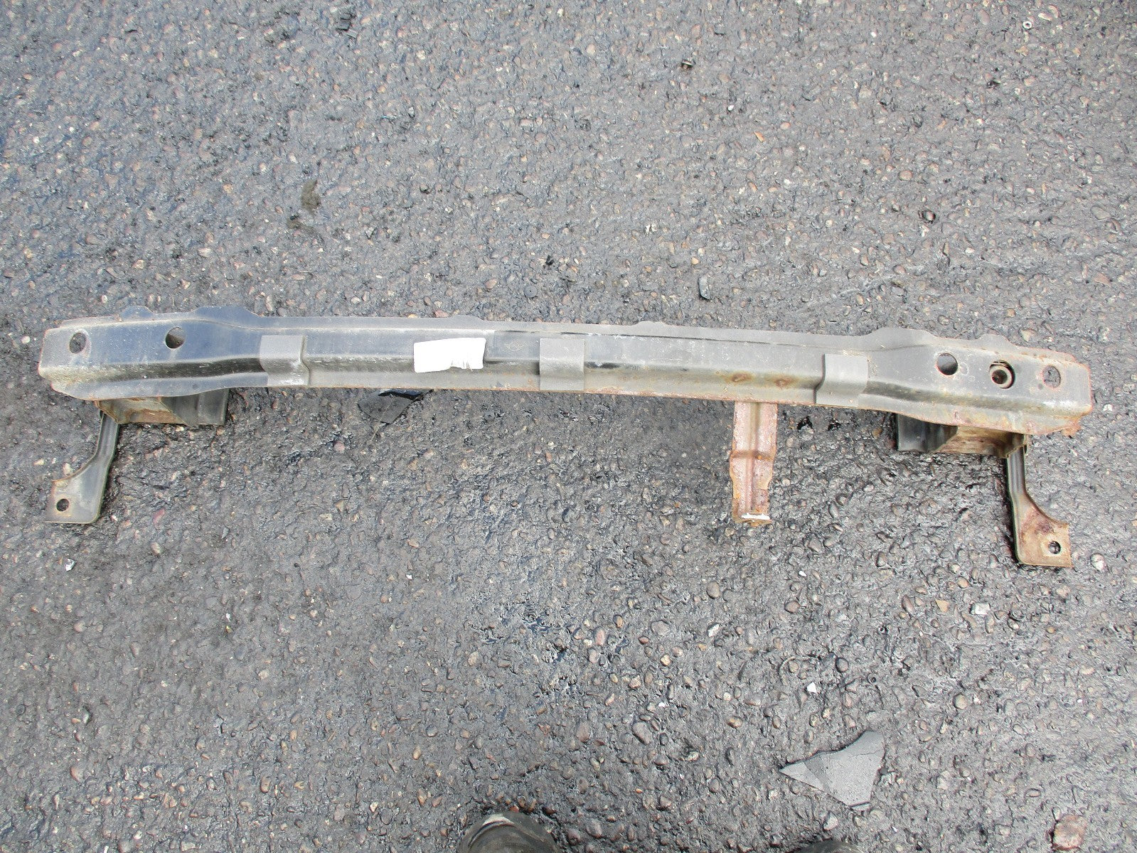 BMW MINI R56 2007 REAR BUMPER IMPACT CRASH BAR