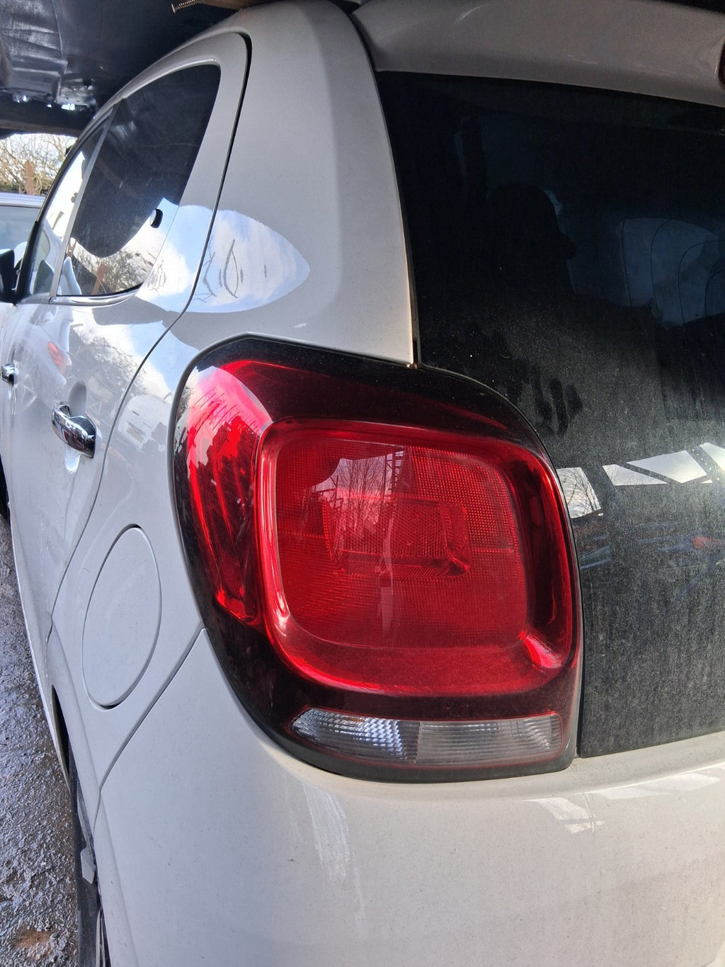 2018 CITROEN C1 FLAIR MK2 NSR PASSENGER SIDE REAR LEFT TAIL LIGHT